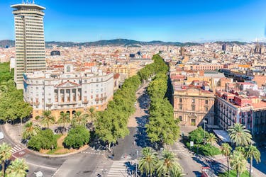 Barcelona Highlights – rondleiding van een halve dag